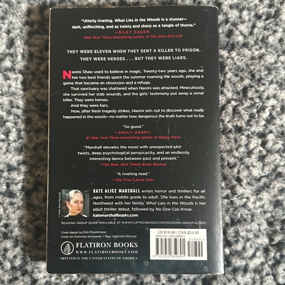 What Lies in the Woods - Kate Alice Marshall - Picture 2 of 4